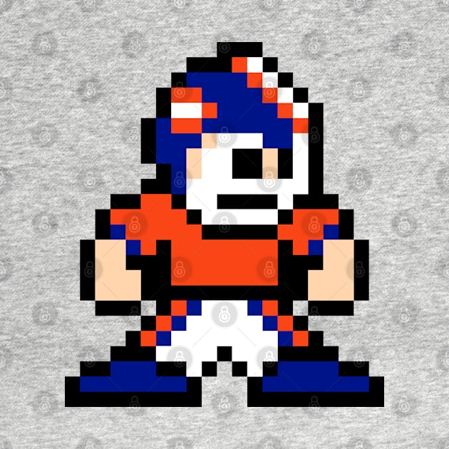 Mega Football Star - Denver by The Pixel League